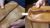 皮革コーティング剤「革王」による革・レザー製品の修復前と修復後の比較画像