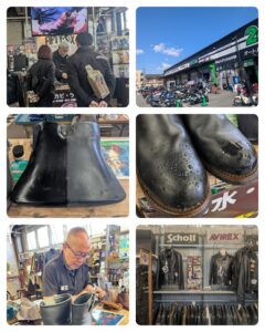 2025年3月和光２りんかんにて革王実演販売