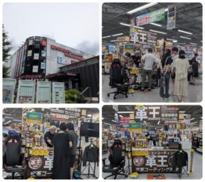 2025.6.14～15　ヨドバシカメラマルチメディアさいたま新都心駅前店