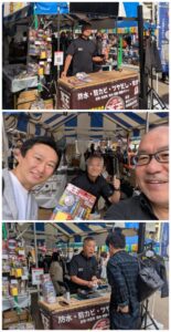 2025.10.18～19　八王子街道市にて実演販売を実施！