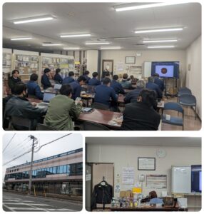 2026.03.06　和気産業東京支店様にて研修会を実施！