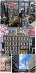 8/22～23 ヨドバシカメラマルチメディア千葉店にて家電王・革王の実演販売を実施！